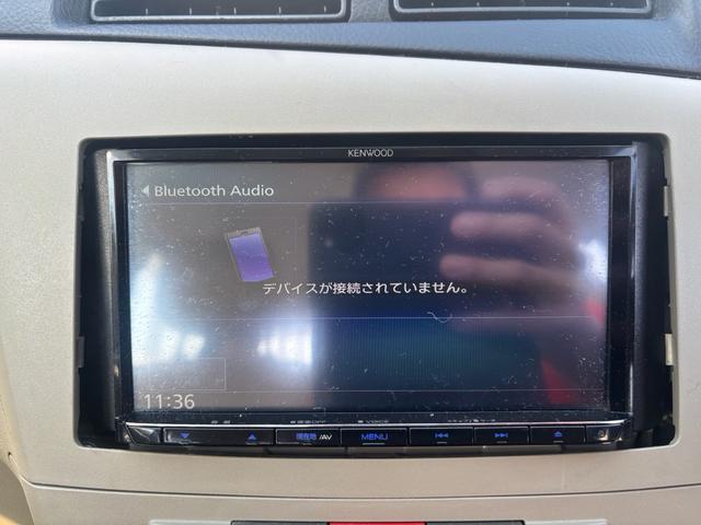 ミラ Ｘスペシャル　５速ＭＴマニュアル車　社外ＳＤナビ　Ｂｌｕｅｔｏｏｔｈオーディオ　手動サイドミラー　ライトレベライザー　キーレスキー　取説　車外アルミ　新品タイヤ４本交換済　ローダウン　社外エアクリーナー（7枚目）
