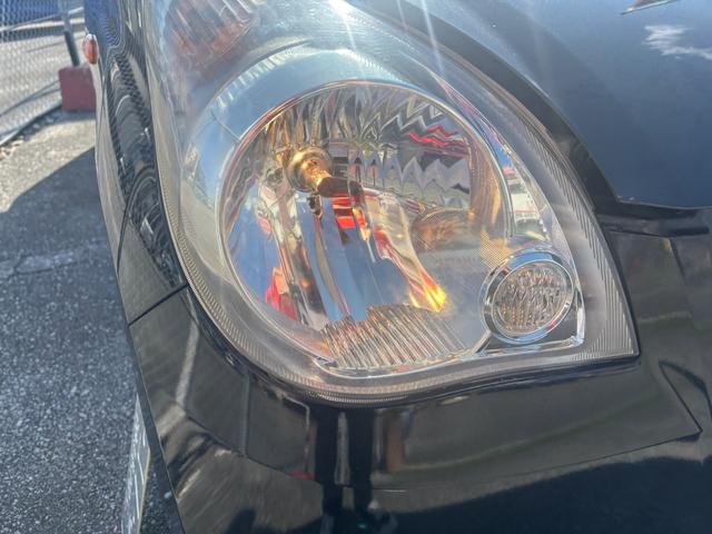 ミラ Ｘスペシャル　５速ＭＴマニュアル車　社外ＳＤナビ　Ｂｌｕｅｔｏｏｔｈオーディオ　手動サイドミラー　ライトレベライザー　キーレスキー　取説　車外アルミ　新品タイヤ４本交換済　ローダウン　社外エアクリーナー（31枚目）