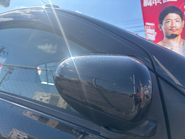 ミラ Ｘスペシャル　５速ＭＴマニュアル車　社外ＳＤナビ　Ｂｌｕｅｔｏｏｔｈオーディオ　手動サイドミラー　ライトレベライザー　キーレスキー　取説　車外アルミ　新品タイヤ４本交換済　ローダウン　社外エアクリーナー（35枚目）