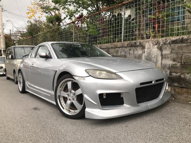 ｒｘ ８ マツダ ベースグレード ５ｍｔ 車高調 フルエアロ 社外１８インチ 車高調 社外マフラー 社外メーター 沖縄県 ベースグレード ５ｍｔ 車高調 フルエアロ 社外１８インチ 車高調 社外マフラー 社外メーター マツダｒｘ ８の中古車 Biglobe中古車情報