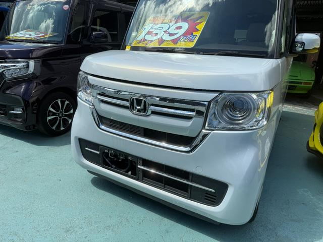 Ｎ－ＢＯＸ Ｌ・ターボ　ナビＴＶ　ブルートゥース　両側パワースライドドア（2枚目）