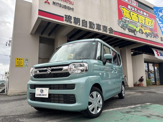 ご覧頂きありがとうございます。軽自動車〜乗用車、厳選された中古車の販売はもちろん、新車の販売も行っております♪気軽に来店・ＴＥＬ：０９８－９５７－６５５５までお問合せ下さい！