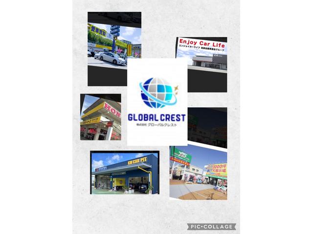 グローバルクレスト店！！中古車リースもＯＫなのでお客様に合わせた購入が提案できます。