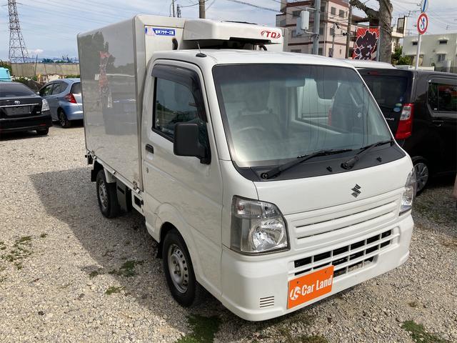 KCエアコン・パワステ ★本土仕入★ 冷蔵冷凍車 ドライブレコーダー付き 温度設定25度から-5度まで 加熱温度65度 アンダーコート済(3枚目)