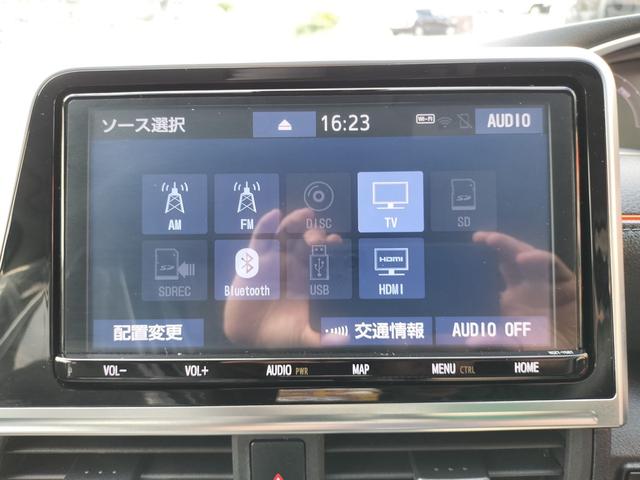 シエンタ ハイブリッドＧ　Ｂｌｕｅｔｏｏｔｈ・ＵＳＢ入力端子・両側パワースライドドア・ＴＶ・３列シート・ウォークスルー・キーレスエントリー・スマートキー