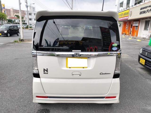 Ｎ－ＢＯＸカスタム 　両側パワースライドドア・ＥＴＣ・ＡＭ・ＦＭ・ＴＶ・ホワイト・（10枚目）