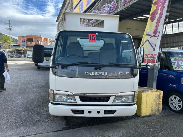 エルフトラック 　低床２ｔダンプ　塩害錆の少ない本土中古車！！店長一押しの必見です！！　★車輌だけの持ち帰り価格　燃料インジェクター全て新品交換済　★エンジン・ミッション・エアコンＧＯＯＤ！！