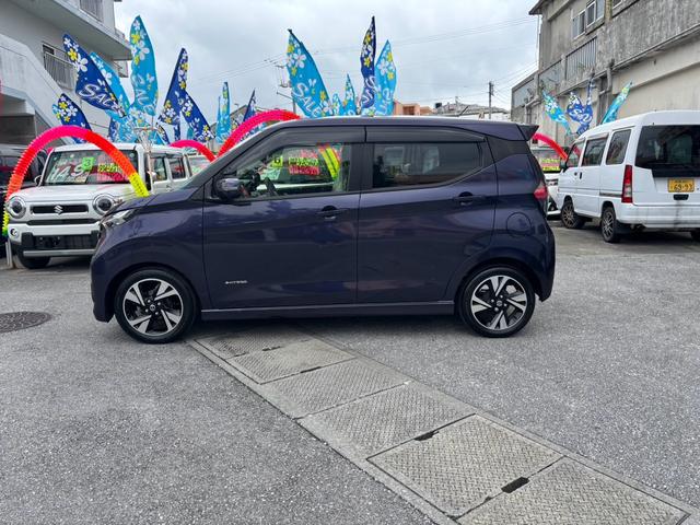 デイズ ハイウェイスター Gターボ Bluetooth・キーレスエントリー・スマートキー・AM・FM・バックカメラ・ベンチシート・クリアランスソナー・LEDヘッドランプ(10枚目)