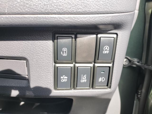 スペーシアカスタム ＧＳ　両側スライド片側電動ドア・キーレスエントリー・スマートキー・オートライト・ＨＩＤ・ベンチシート・フルフラット・シートヒーター