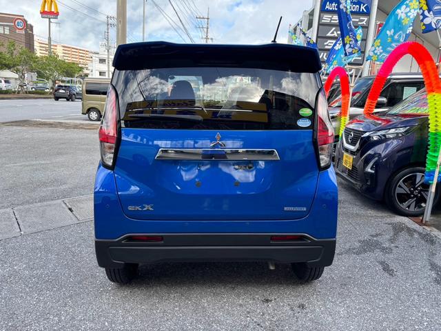 eKクロス M バックカメラ・Bluetooth・ドライブレコーダー・キーレスエントリー・スマートキー・DVD再生・LEDヘッドランプ・オートライト・オートマチックハイビーム・ベンチシート・シートヒーター(12枚目)