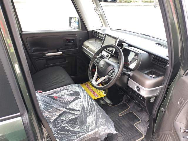 ベンチシート・フルフラット