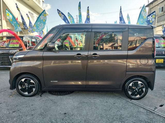 ルークス ハイウェイスター X 両側スライド片側電動ドア・フロントカメラ・サイドカメラ・バックカメラ・全周囲カメラ・Bluetooth・ラジオ・キーレスエントリー・スマートキー・ベンチシート・オートライト・オートマチックハイビーム・(9枚目)