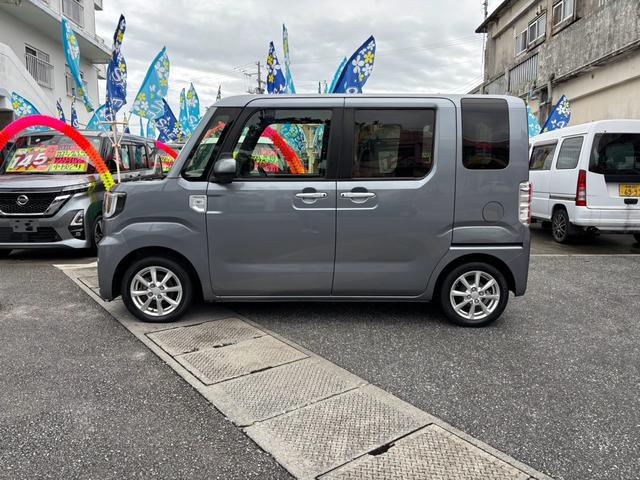 ウェイク ＬリミテッドＳＡＩＩＩ　フロントカメラ・サイドカメラ・バックカメラ・全周囲カメラ・Ｂｌｕｅｔｏｏｔｈ・両側パワースライドドア・キーレスエントリー・スマートキー・オートライト・オートマチックハイビーム・ＬＥＤヘッドランプ（9枚目）