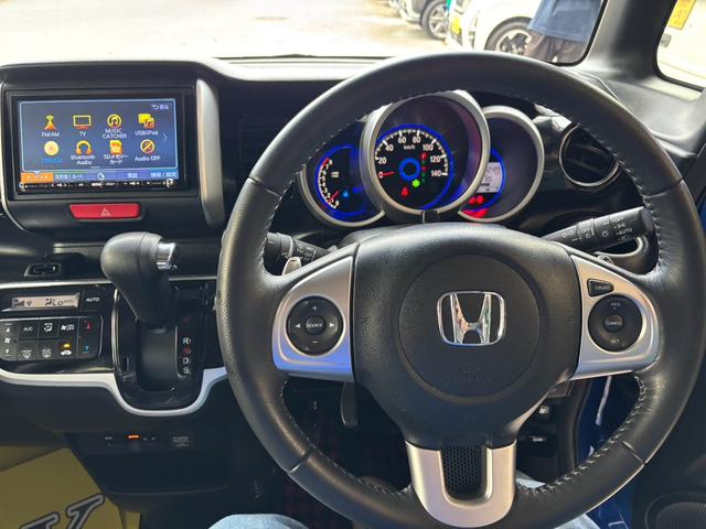 Ｎ－ＢＯＸカスタム 　ＴＶ・Ｂｌｕｅｔｏｏｔｈ・ＵＳＢ入力端子・ＡＭ・ＦＭ・両側パワースライドドア・バックカメラ・（5枚目）