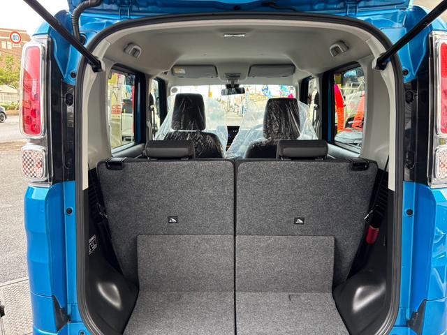 スペーシア ハイブリッドＧ　オートライト・オートマチックハイビーム・キーレスエントリー・スマートキー・ベンチシート・フルフラット・クリアランスソナー（6枚目）