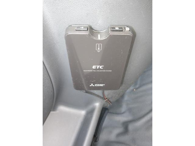 ＥＴＣが付いて有料道路も快適！