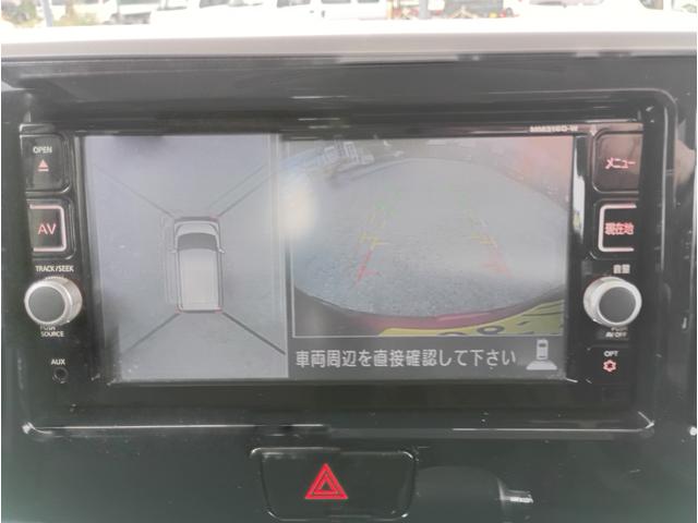 アラウンドビューモニター付。