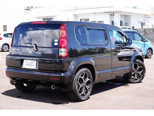 沖縄県内の中古車クロスロード ナイトシェイドメタリック 1件を表示 価格99 8万 年式07 平成19 年 走行8 0万km ホンダカーズ沖縄 一日橋店