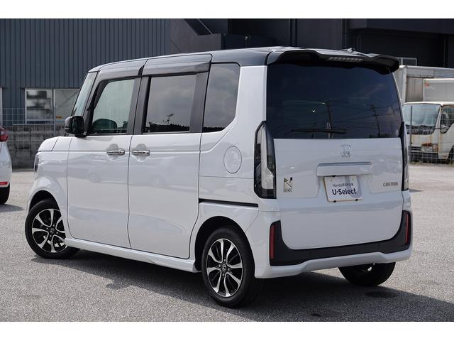 Ｎ－ＢＯＸカスタム コーディネートスタイル　純正ナビ　ドラレコ前　スマートキー、リアカメラ、カーナビ、ＴＶ、フロアマット、ドアバイザー　防錆済　オートクルーズ　フルセグ対応　Ｗ電動ドア　シートヒータ　ＬＥＤ　ＥＳＣ　ＥＴＣ　アイドリングストップ（9枚目）