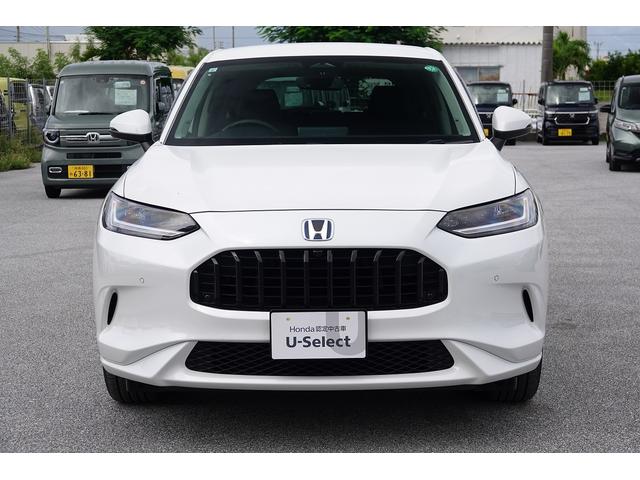 ZR-V e:HEVZ FOPナビ スマートキー、ETC、リアカメラ、カーナビ、オーディオCD、TV、フロアマット、ドアバイザー、マットガード 内地仕入れ防錆済 レザー Bカメラ サイドエアバック パワ-シ-ト ナビTV(2枚目)