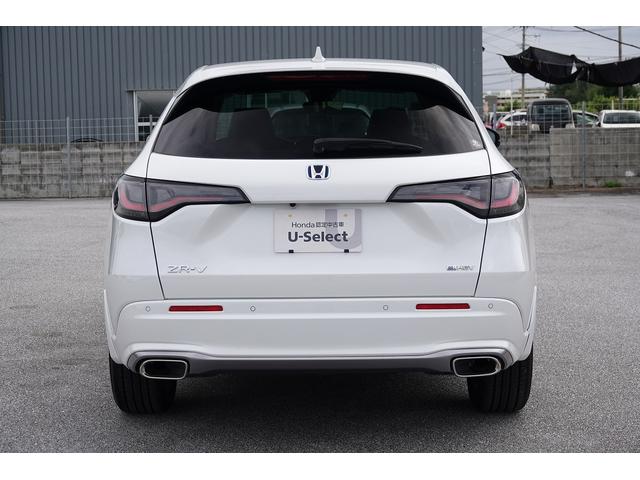 ZR-V e:HEVZ FOPナビ スマートキー、ETC、リアカメラ、カーナビ、オーディオCD、TV、フロアマット、ドアバイザー、マットガード 内地仕入れ防錆済 レザー Bカメラ サイドエアバック パワ-シ-ト ナビTV(3枚目)