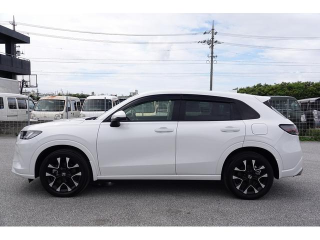 ZR-V e:HEVZ FOPナビ スマートキー、ETC、リアカメラ、カーナビ、オーディオCD、TV、フロアマット、ドアバイザー、マットガード 内地仕入れ防錆済 レザー Bカメラ サイドエアバック パワ-シ-ト ナビTV(5枚目)