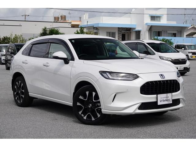 ZR-V e:HEVZ FOPナビ スマートキー、ETC、リアカメラ、カーナビ、オーディオCD、TV、フロアマット、ドアバイザー、マットガード 内地仕入れ防錆済 レザー Bカメラ サイドエアバック パワ-シ-ト ナビTV(6枚目)