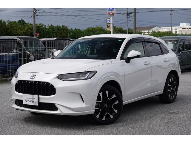 ZR-V e:HEVZ FOPナビ スマートキー、ETC、リアカメラ、カーナビ、オーディオCD、TV、フロアマット、ドアバイザー、マットガード 内地仕入れ防錆済 レザー Bカメラ サイドエアバック パワ-シ-ト ナビTV(7枚目)