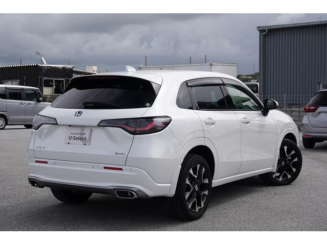 ZR-V e:HEVZ FOPナビ スマートキー、ETC、リアカメラ、カーナビ、オーディオCD、TV、フロアマット、ドアバイザー、マットガード 内地仕入れ防錆済 レザー Bカメラ サイドエアバック パワ-シ-ト ナビTV(8枚目)