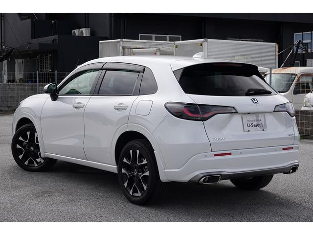 ZR-V e:HEVZ FOPナビ スマートキー、ETC、リアカメラ、カーナビ、オーディオCD、TV、フロアマット、ドアバイザー、マットガード 内地仕入れ防錆済 レザー Bカメラ サイドエアバック パワ-シ-ト ナビTV(9枚目)