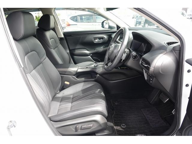 ZR-V e:HEVZ FOPナビ スマートキー、ETC、リアカメラ、カーナビ、オーディオCD、TV、フロアマット、ドアバイザー、マットガード 内地仕入れ防錆済 レザー Bカメラ サイドエアバック パワ-シ-ト ナビTV(13枚目)