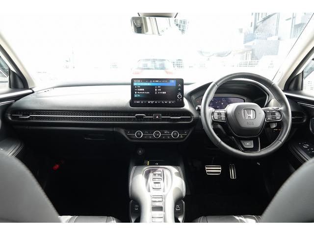 ZR-V e:HEVZ FOPナビ スマートキー、ETC、リアカメラ、カーナビ、オーディオCD、TV、フロアマット、ドアバイザー、マットガード 内地仕入れ防錆済 レザー Bカメラ サイドエアバック パワ-シ-ト ナビTV(15枚目)