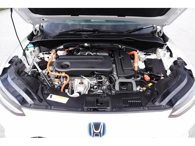 ZR-V e:HEVZ FOPナビ スマートキー、ETC、リアカメラ、カーナビ、オーディオCD、TV、フロアマット、ドアバイザー、マットガード 内地仕入れ防錆済 レザー Bカメラ サイドエアバック パワ-シ-ト ナビTV(17枚目)