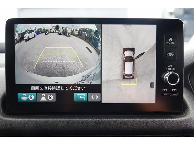 ZR-V e:HEVZ FOPナビ スマートキー、ETC、リアカメラ、カーナビ、オーディオCD、TV、フロアマット、ドアバイザー、マットガード 内地仕入れ防錆済 レザー Bカメラ サイドエアバック パワ-シ-ト ナビTV(38枚目)