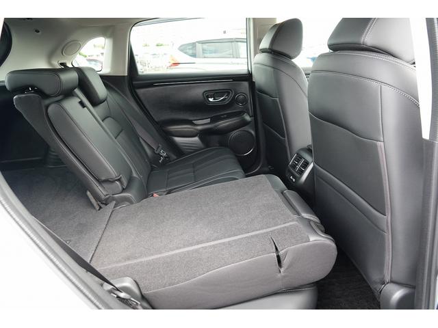 ZR-V e:HEVZ FOPナビ スマートキー、ETC、リアカメラ、カーナビ、オーディオCD、TV、フロアマット、ドアバイザー、マットガード 内地仕入れ防錆済 レザー Bカメラ サイドエアバック パワ-シ-ト ナビTV(45枚目)