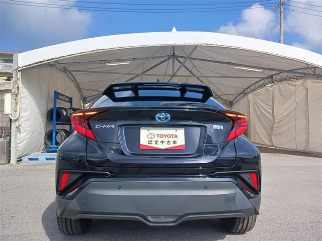 Ｃ－ＨＲ Ｇ　モード　ネロ　セーフティプラスＩＩ　フルセグ　メモリーナビ　ミュージックプレイヤー接続可　バックカメラ　衝突被害軽減システム　ＥＴＣ　ドラレコ　ＬＥＤヘッドランプ　記録簿（4枚目）