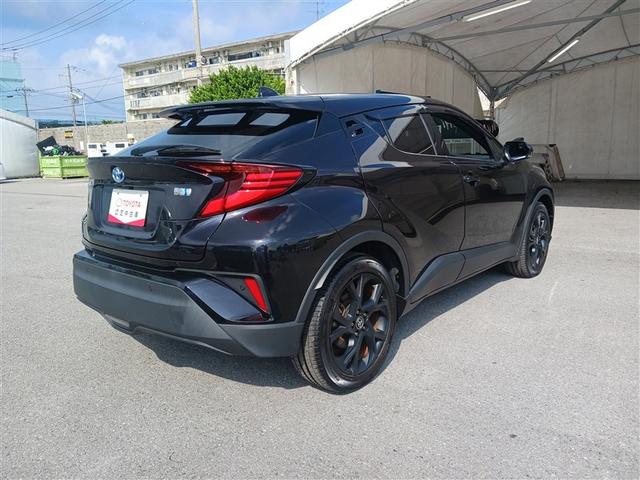 Ｃ－ＨＲ Ｇ　モード　ネロ　セーフティプラスＩＩ　フルセグ　メモリーナビ　ミュージックプレイヤー接続可　バックカメラ　衝突被害軽減システム　ＥＴＣ　ドラレコ　ＬＥＤヘッドランプ　記録簿（6枚目）
