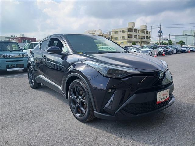 Ｃ－ＨＲ Ｇ　モード　ネロ　セーフティプラスＩＩ　フルセグ　メモリーナビ　ミュージックプレイヤー接続可　バックカメラ　衝突被害軽減システム　ＥＴＣ　ドラレコ　ＬＥＤヘッドランプ　記録簿（7枚目）