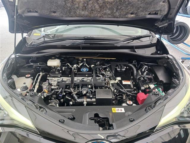 Ｃ－ＨＲ Ｇ　モード　ネロ　セーフティプラスＩＩ　フルセグ　メモリーナビ　ミュージックプレイヤー接続可　バックカメラ　衝突被害軽減システム　ＥＴＣ　ドラレコ　ＬＥＤヘッドランプ　記録簿（12枚目）