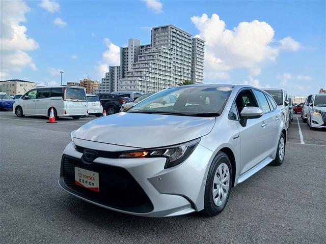 カローラツーリング ハイブリッド　Ｇ－Ｘ　メモリーナビ　ミュージックプレイヤー接続可　バックカメラ　衝突被害軽減システム　ＥＴＣ　ＬＥＤヘッドランプ（3枚目）
