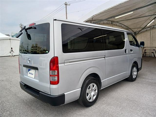 ハイエースバン DX ミュージックプレイヤー接続可 衝突被害軽減システム ディーゼル(8枚目)