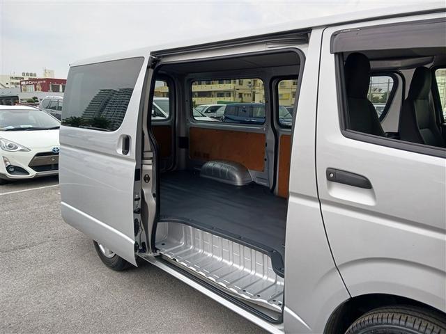 ハイエースバン DX ミュージックプレイヤー接続可 衝突被害軽減システム ディーゼル(9枚目)