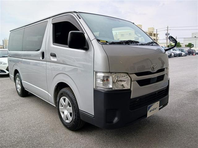 ハイエースバン DX ミュージックプレイヤー接続可 衝突被害軽減システム ディーゼル(10枚目)