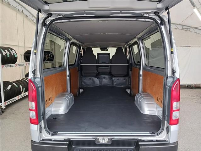 ハイエースバン DX ミュージックプレイヤー接続可 衝突被害軽減システム ディーゼル(19枚目)