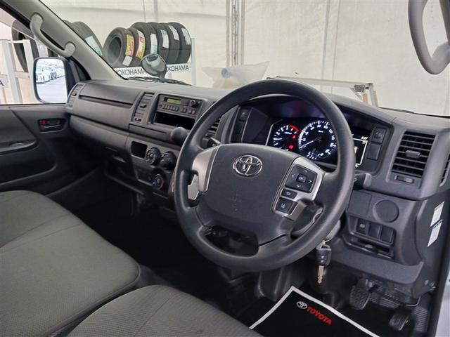 ハイエースバン DX ミュージックプレイヤー接続可 衝突被害軽減システム ディーゼル(21枚目)