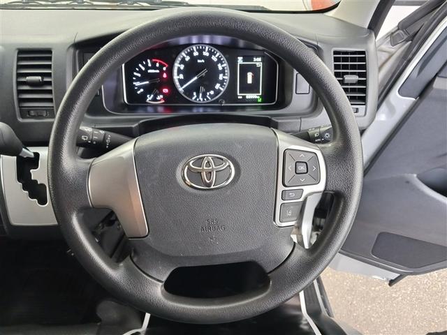 ハイエースバン DX ミュージックプレイヤー接続可 衝突被害軽減システム ディーゼル(22枚目)