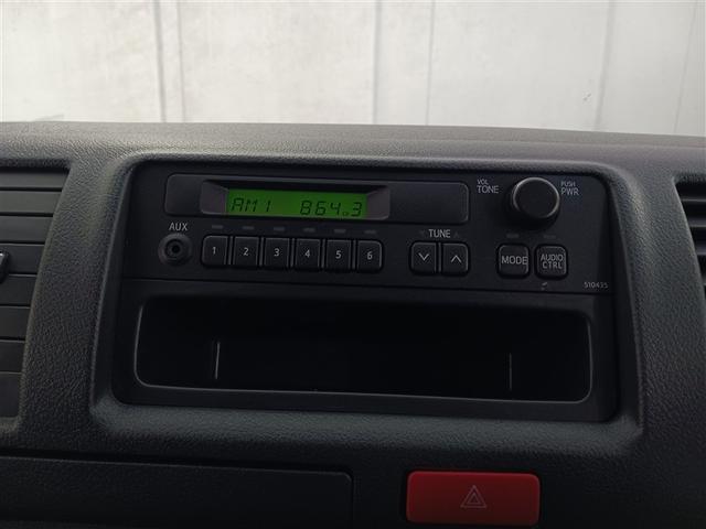 ハイエースバン DX ミュージックプレイヤー接続可 衝突被害軽減システム ディーゼル(26枚目)