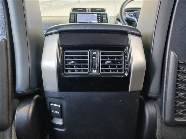 ランドクルーザープラド TX Lパッケージ 革シート サンルーフ 4WD フルセグ メモリーナビ DVD再生 ミュージックプレイヤー接続可 バックカメラ 衝突被害軽減システム ETC LEDヘッドランプ 乗車定員7人 3列シート(18枚目)