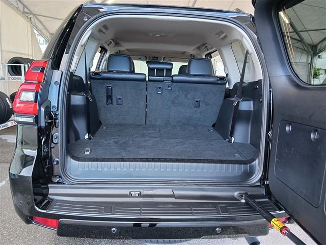 ランドクルーザープラド TX Lパッケージ 革シート サンルーフ 4WD フルセグ メモリーナビ DVD再生 ミュージックプレイヤー接続可 バックカメラ 衝突被害軽減システム ETC LEDヘッドランプ 乗車定員7人 3列シート(20枚目)