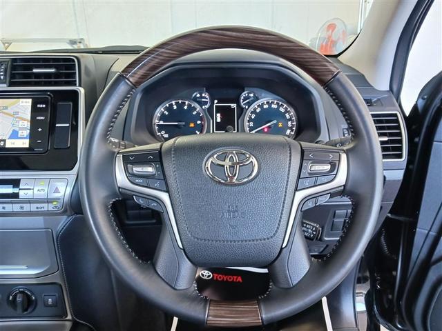 ランドクルーザープラド TX Lパッケージ 革シート サンルーフ 4WD フルセグ メモリーナビ DVD再生 ミュージックプレイヤー接続可 バックカメラ 衝突被害軽減システム ETC LEDヘッドランプ 乗車定員7人 3列シート(23枚目)